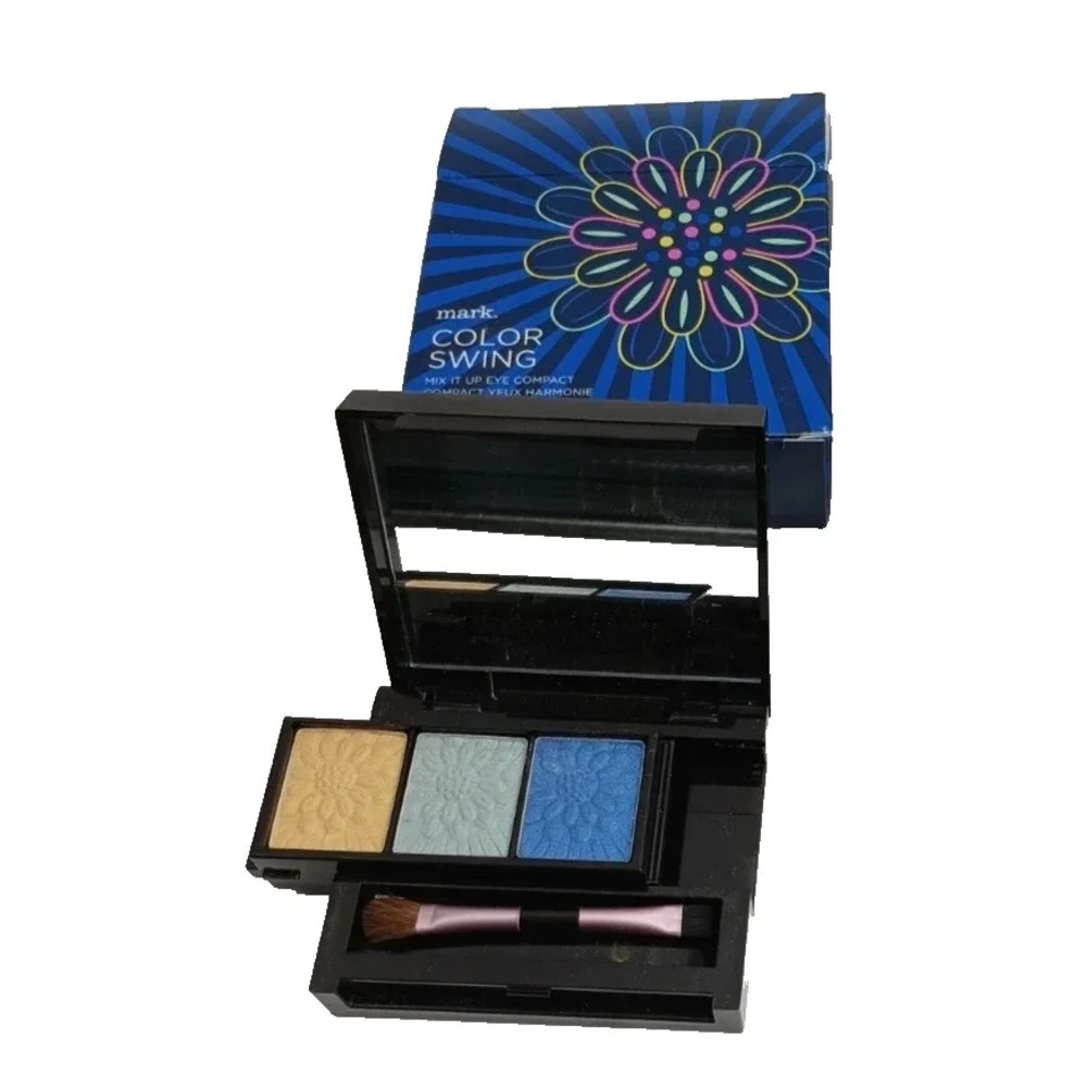 Avon mark ~ Color Swing ~ Mix It Up Eye Compact ~ 6 Colors 2 Sided ~ New - Picture 3 of 4